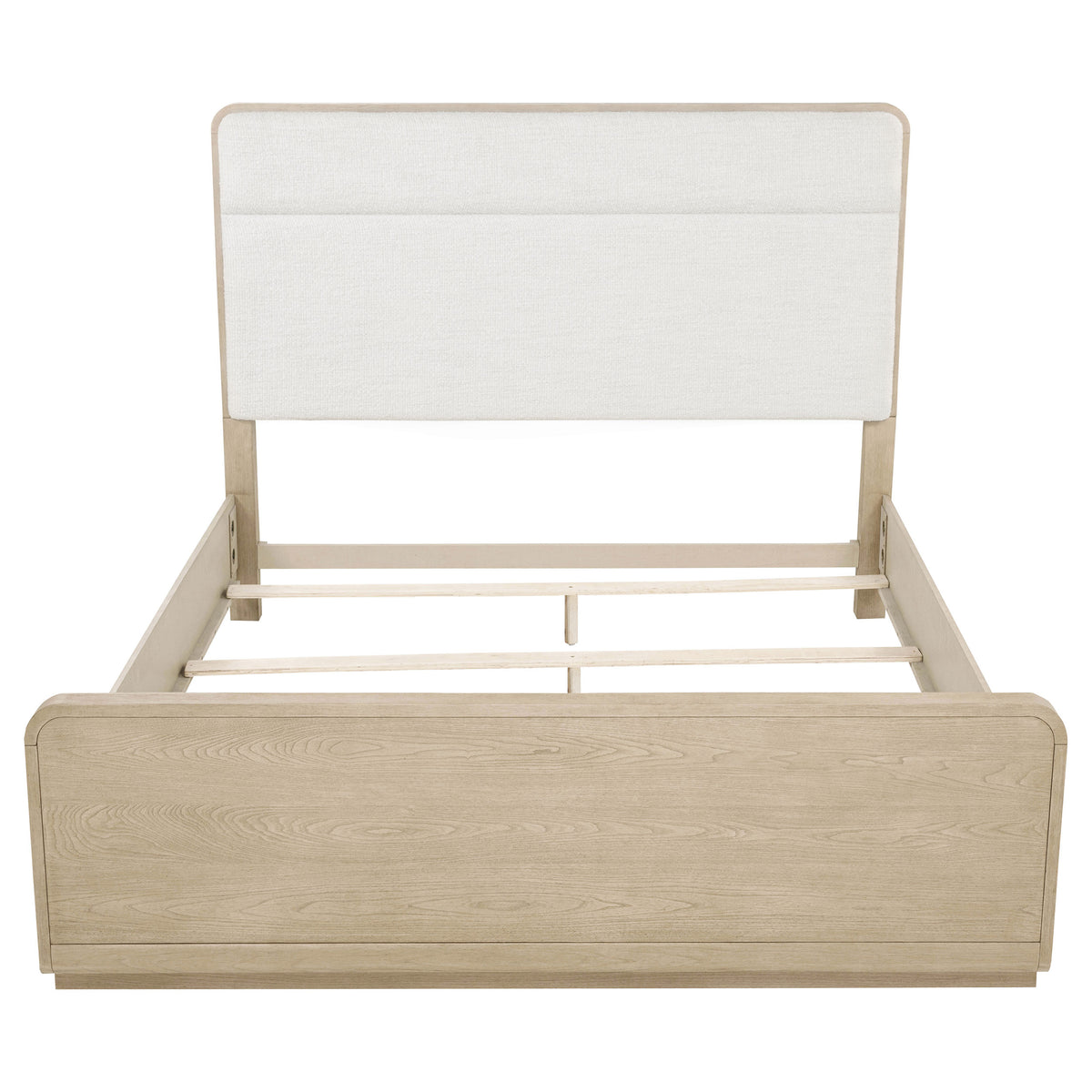 Ladera 56-inch Queen Panel Bed Light Elm