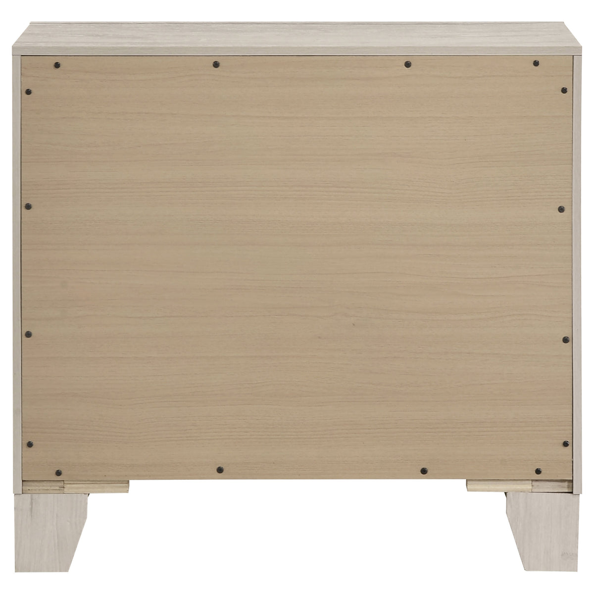 Farre 3-drawer Nightstand Bedside Table Washed Grey