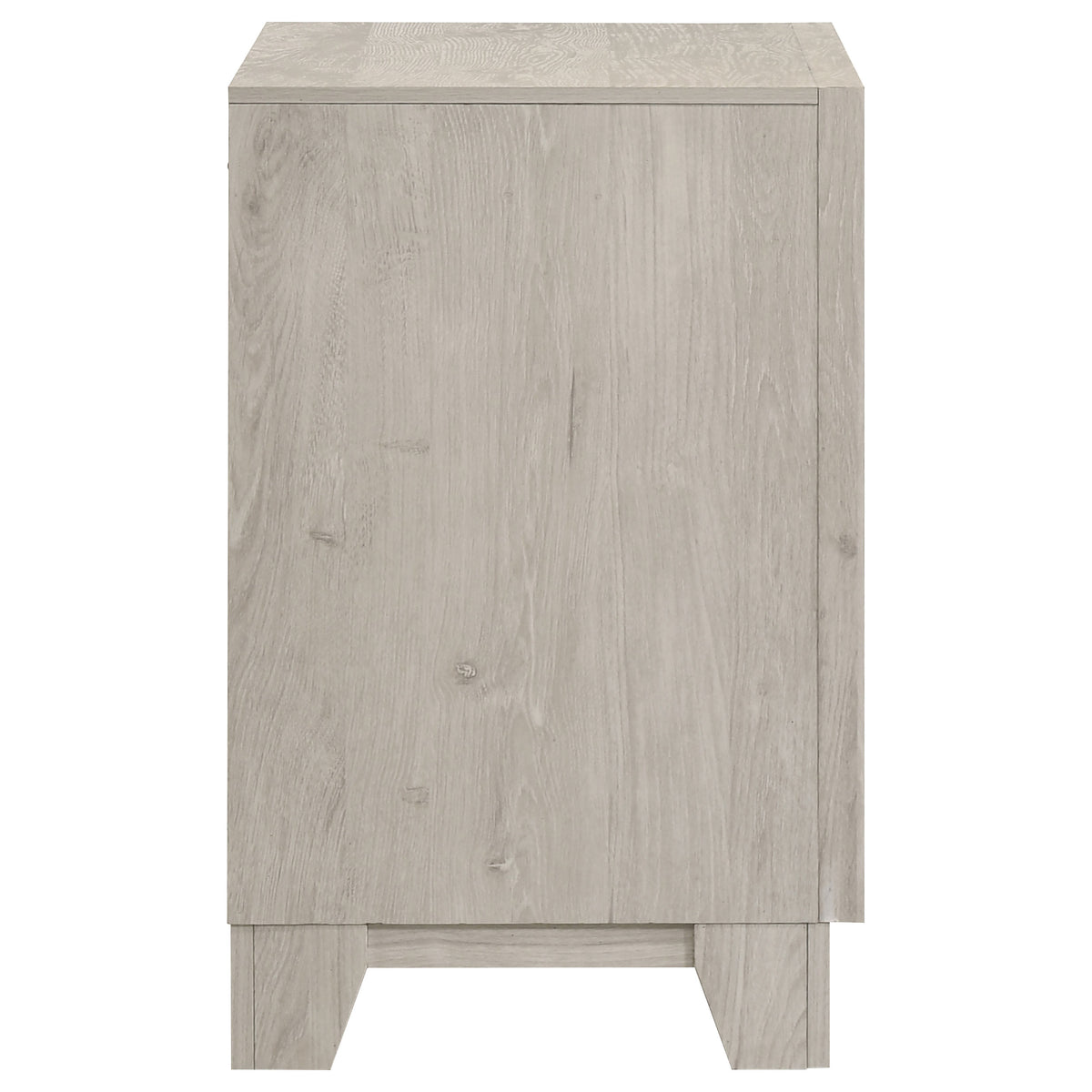 Farre 3-drawer Nightstand Bedside Table Washed Grey