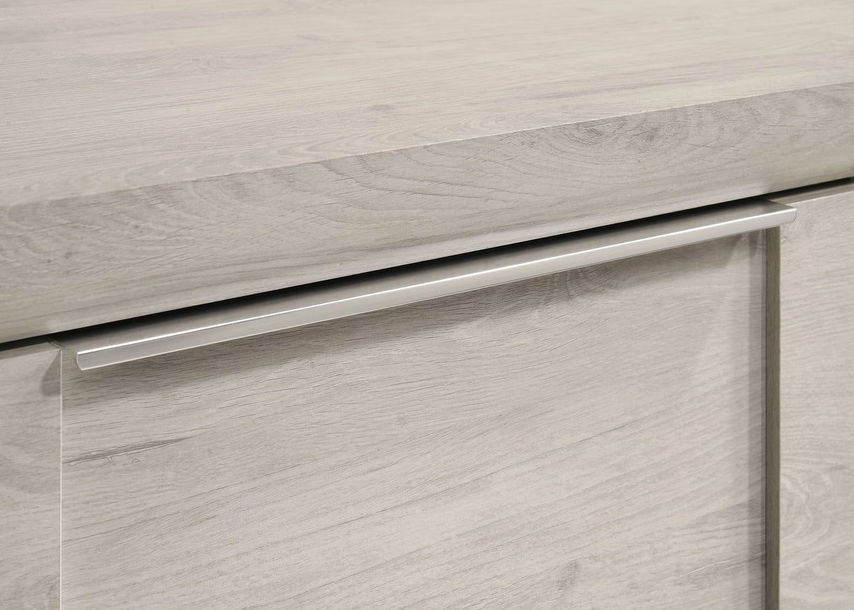 Farre 6-drawer Dresser Washed Grey