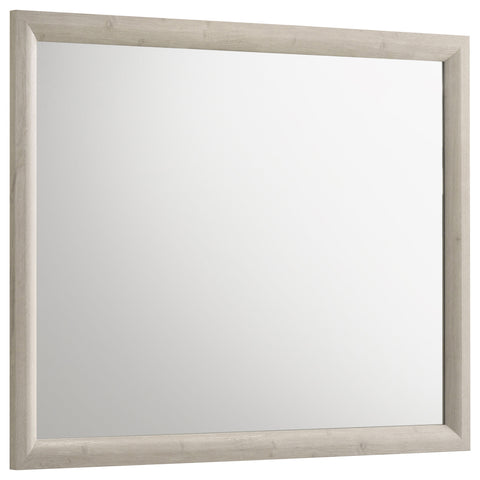 Farre Dresser Mirror Washed Grey
