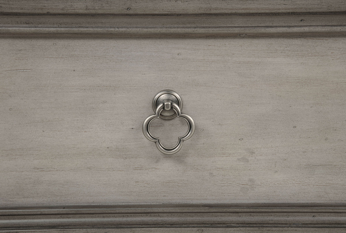 Cresswell 5-drawer Chest of Drawers Weathered Taupe