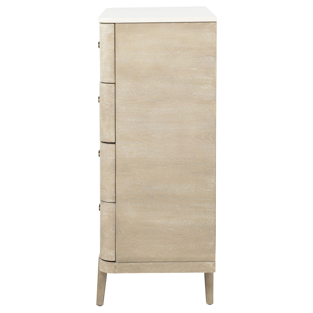 Lucaire 4-drawer Chest of Drawers Sandstone