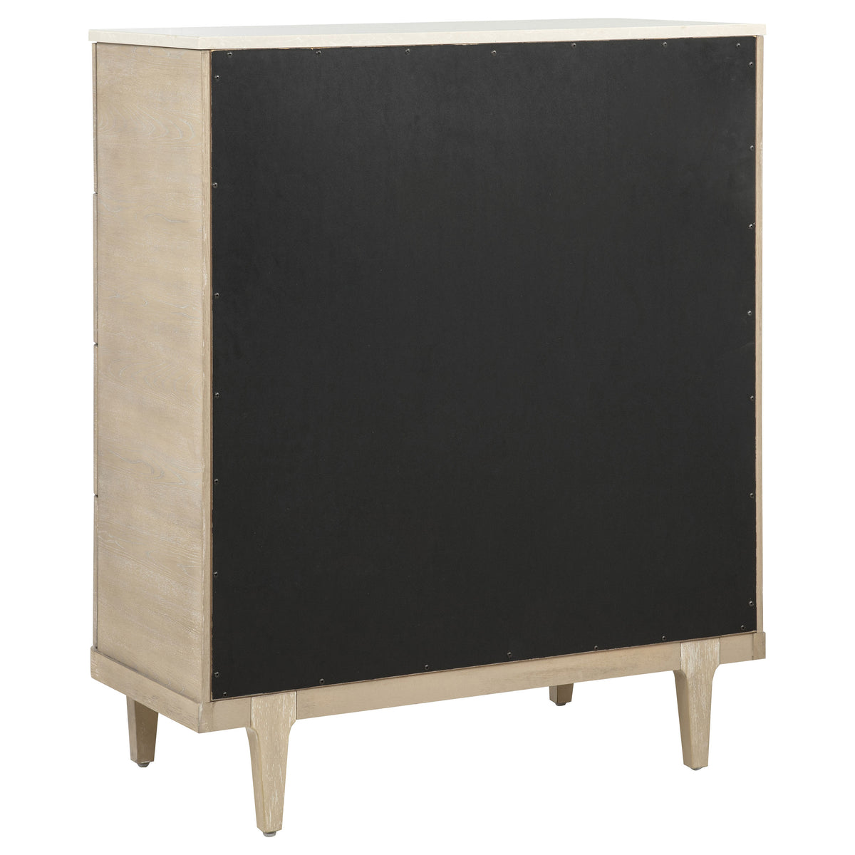Lucaire 4-drawer Chest of Drawers Sandstone
