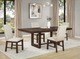 Domingo Espresso Side Chair, Set of 2 - Crown Mark | Olivia Furniture