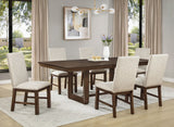 Domingo Espresso Side Chair, Set of 2 - Crown Mark | Olivia Furniture