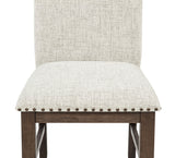 Domingo Espresso Side Chair, Set of 2 - Crown Mark | Olivia Furniture