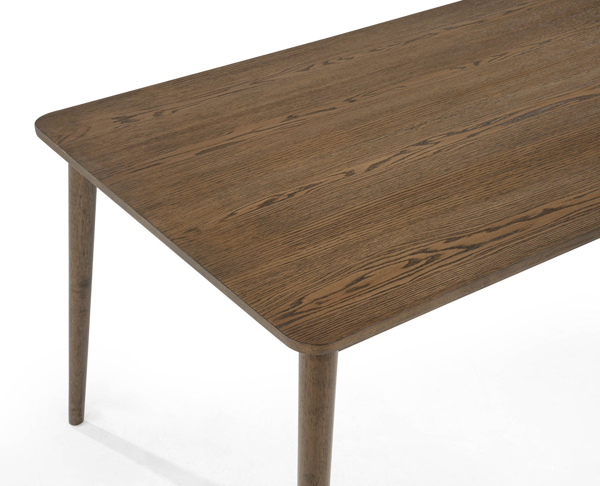Mills Brown Dining Table