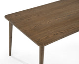 Mills Brown Dining Table