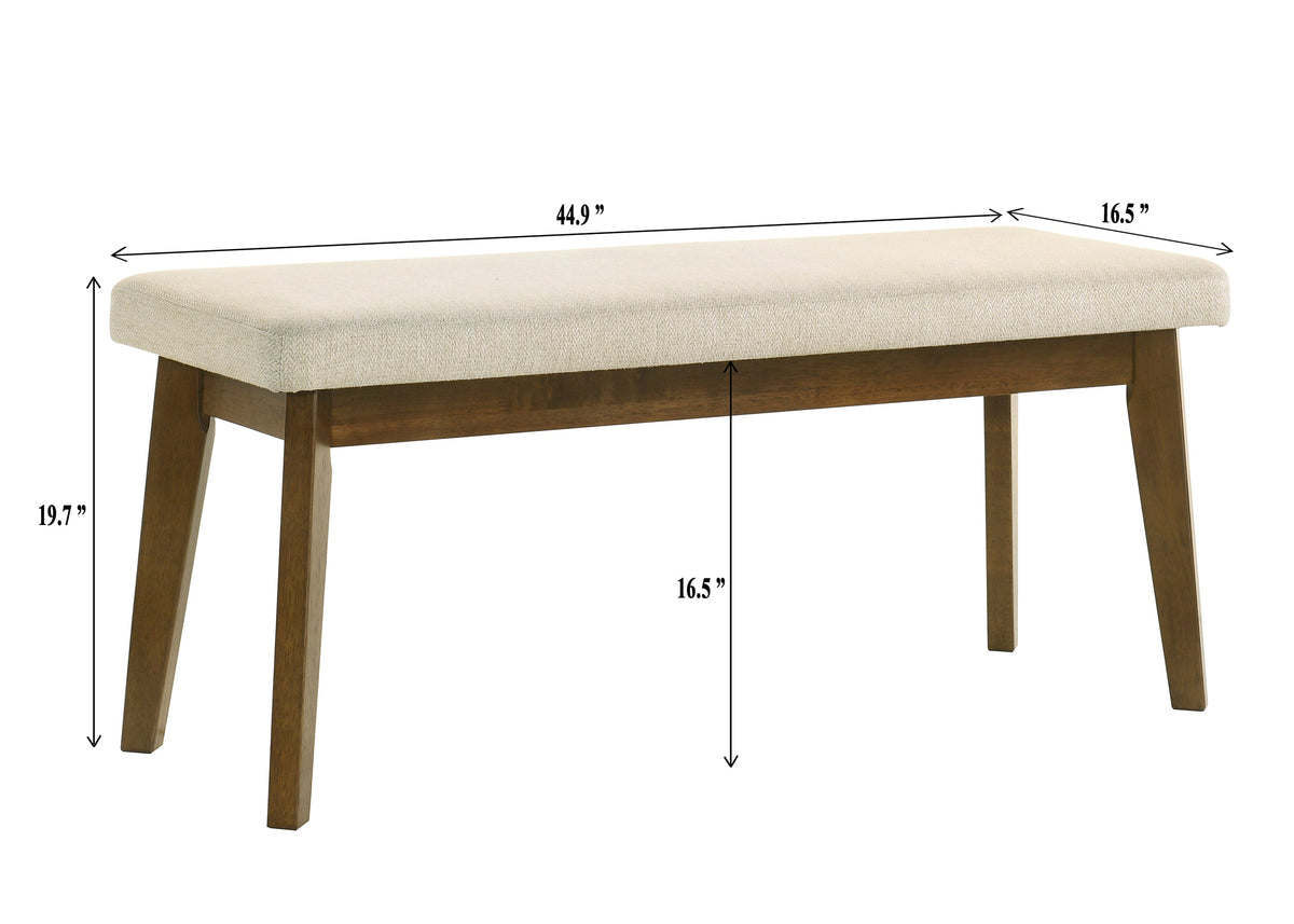 Rolstan Beige/Brown Dining Room Set - view 14