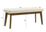 Rolstan Beige/Brown Dining Room Set - view 14