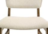 Rolstan Beige/Brown Dining Side Chair, Set of 2 - Crown Mark | Olivia Furniture