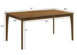 Rolstan Brown Dining Table