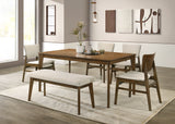 Rolstan Beige/Brown Dining Room Set - view 2