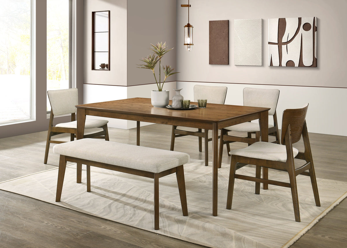 Rolstan Brown Dining Table
