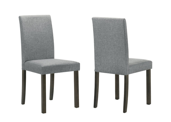 Melshire Gray Dining Side Chair, Set of 2