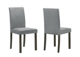 Melshire Gray Dining Side Chair, Set of 2 - Crown Mark | Olivia Furniture