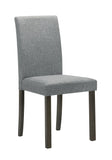 Melshire Gray Dining Side Chair, Set of 2 - Crown Mark | Olivia Furniture