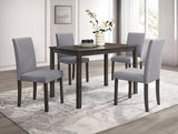 Melshire Gray Dining Side Chair, Set of 4 - Crown Mark | Olivia Furniture