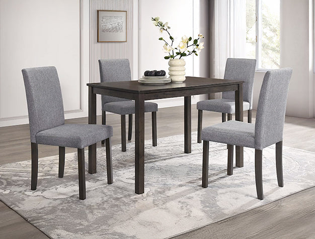Melshire Dark Wood Dining Table
