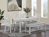 Clara Driftwood 5-Piece Dining Set - view 8