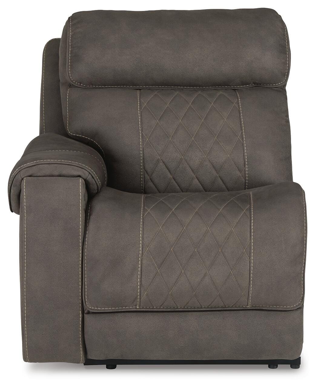 Hoopster Left-Arm Facing Power Recliner