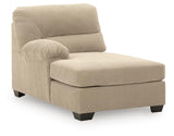 SimpleJoy Left-Arm Facing Corner Chaise
