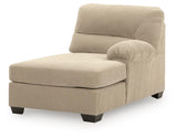 SimpleJoy Right-Arm Facing Corner Chaise