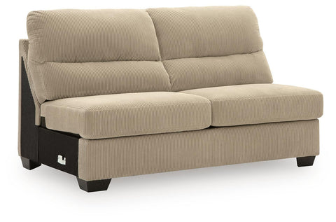 SimpleJoy Armless Loveseat