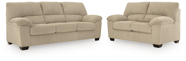 SimpleJoy Sand Living Room Set