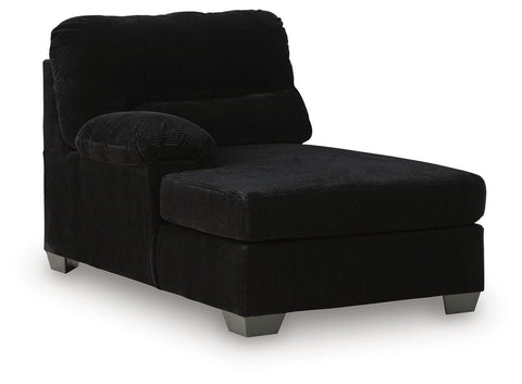 SimpleJoy Left-Arm Facing Corner Chaise