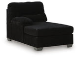 SimpleJoy Left-Arm Facing Corner Chaise