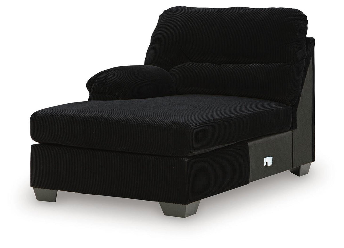 SimpleJoy Left-Arm Facing Corner Chaise