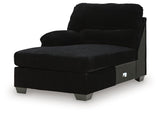 SimpleJoy Left-Arm Facing Corner Chaise