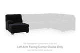 SimpleJoy Left-Arm Facing Corner Chaise