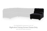 SimpleJoy Right-Arm Facing Corner Chaise