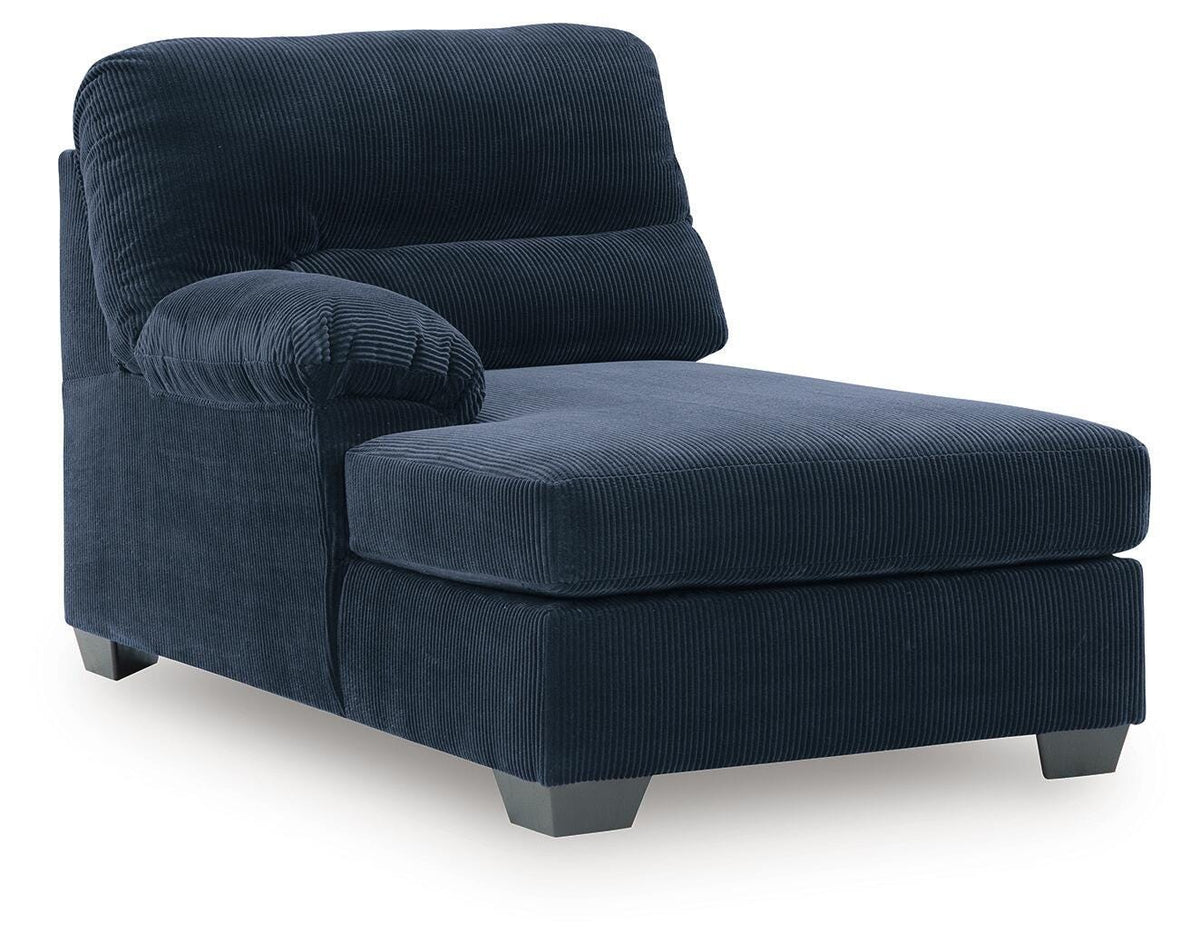 SimpleJoy Left-Arm Facing Corner Chaise