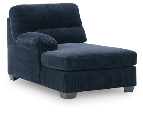 SimpleJoy Left-Arm Facing Corner Chaise
