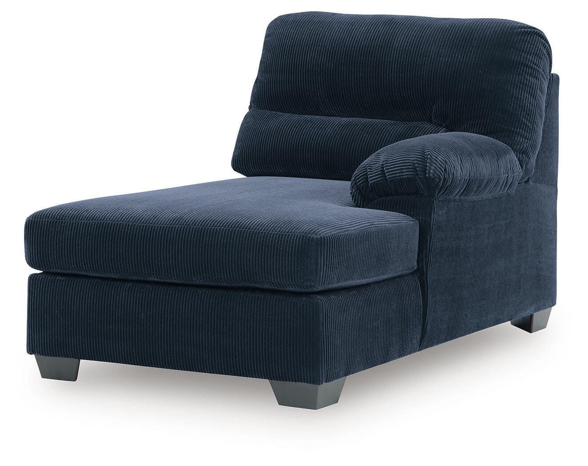 SimpleJoy Right-Arm Facing Corner Chaise