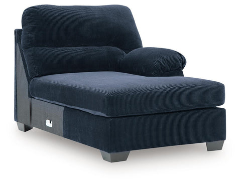 SimpleJoy Right-Arm Facing Corner Chaise