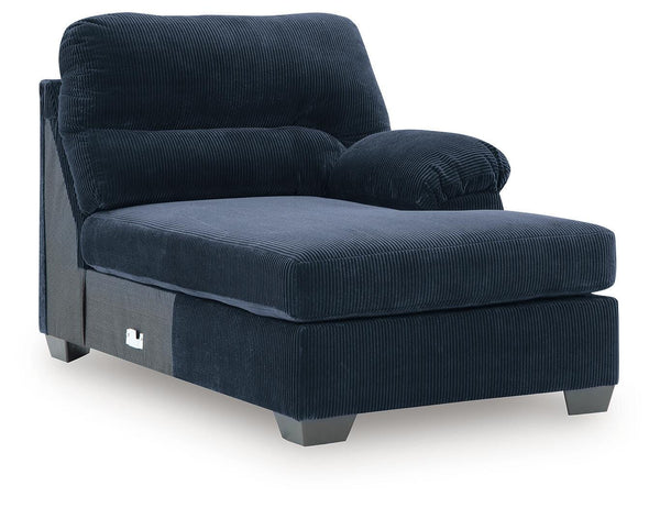 SimpleJoy Right-Arm Facing Corner Chaise