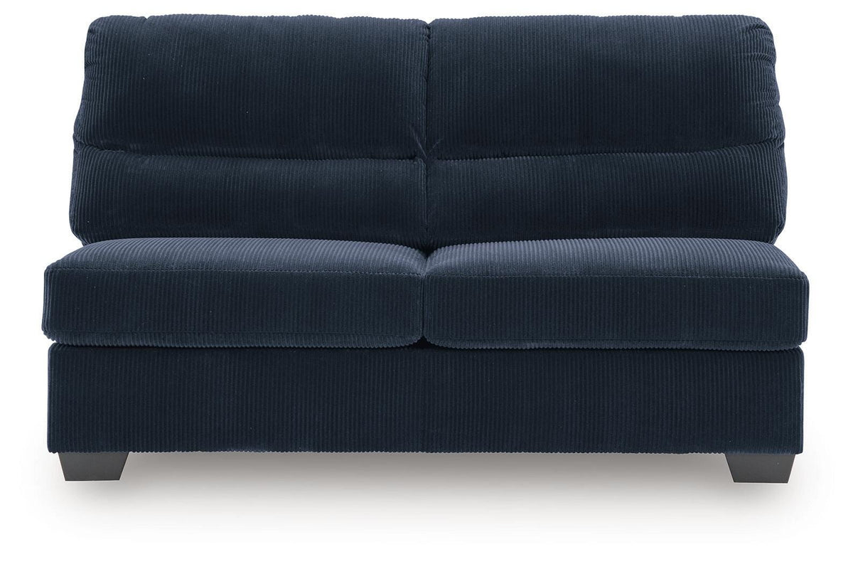 SimpleJoy Armless Loveseat
