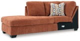 Aviemore 2-Piece Sectional with Chaise, Recliner and Ottoman