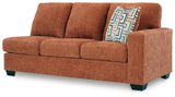 Aviemore 2-Piece Sectional with Chaise, Recliner and Ottoman