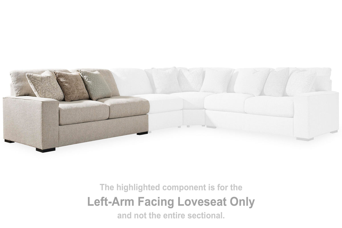 Ballyton Left-Arm Facing Loveseat