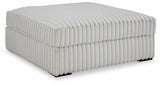 Stupendous 3-Piece Sectional and Ottoman