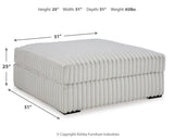 Stupendous Oversized Accent Ottoman