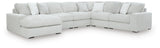 Stupendous 6-Piece Sectional with Chaise