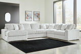 Stupendous 6-Piece Sectional with Chaise
