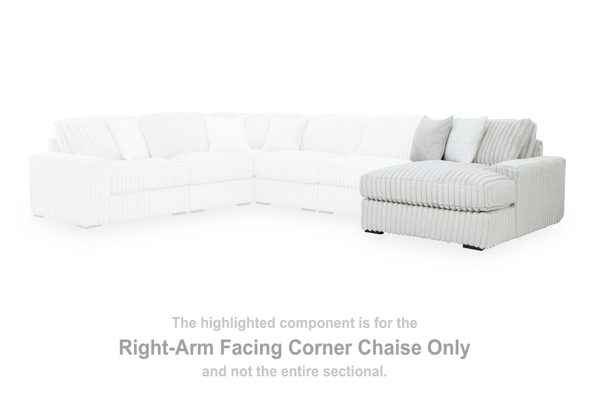 Stupendous Right-Arm Facing Corner Chaise